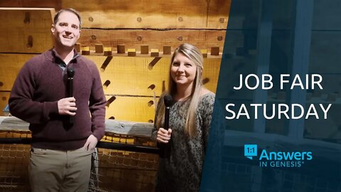 Job Fair at the Ark Encounter on Saturday, March 5, 2022