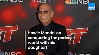 Howie Mandel's got a new podcast!