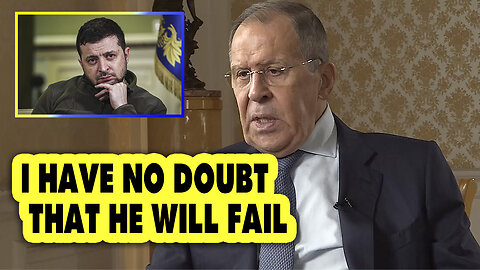 Lavrov on Zelensky's Desire to Return Crimea in an interview For the Film Nazism under investigation