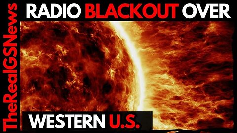 🚩ALERT: WEST COAST & PACIFIC OCEAN HIT BY RADIO BLACKOUTS