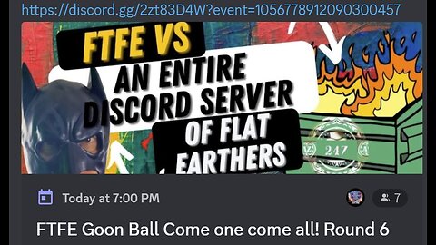 FTFE Goon Ball Come one come all! Round 6
