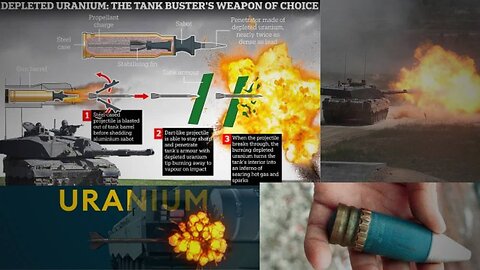 UK Escalates Threat Of Nuclear War By Sending Depleted Uranium Munitions To Ukraine
