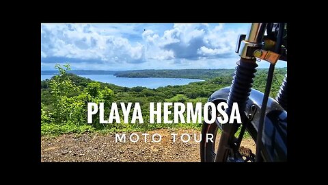 MOTO TOUR 🏍 Playa Hermosa // Ride To The Beach #costarica #travelblogger #tourism