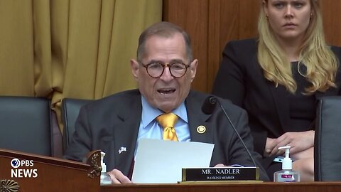 WATCH: Rep. Nadler’s opening statement in House hearing on FBI investigation into Trump shooting