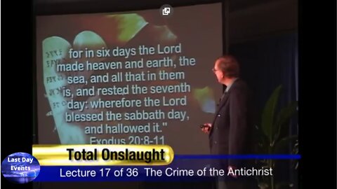 What is the Mark of the Beast Really? The Crime of All Ages-Total Onslaught 17/36