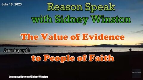 Normalising Atheism | The Value of Evidence to People of Faith