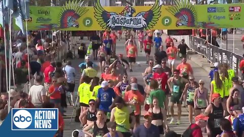 2:55 – 3:00 Saturday | Publix Gasparilla Distance Classic Finish Line