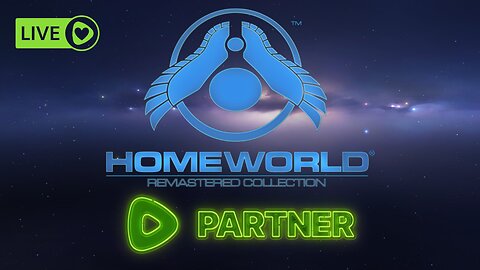 Homeworld | An RTS Game in SPACE! Part 2 | Rumble Partner
