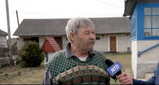 Ukrainian Villagers Feel the Effects of War