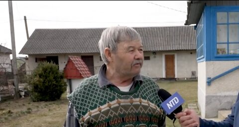 Ukrainian Villagers Feel the Effects of War