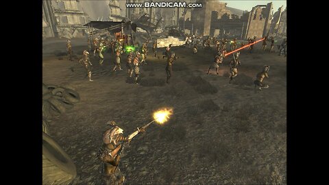 South Vegas Ruins | NCR v Fiends - Fallout: New Vegas (2010) - NPC Battle 85
