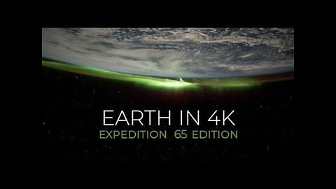 Journey through Space in 4K - Expedition 65 Edition"