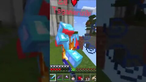 Team Push in Cubecraft