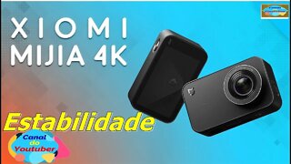 Análise Imagem e Estabilidade Xiaomi Mijia 4k