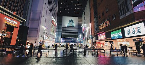 Live in Tokyo Japan 🇯🇵 [Shinjuku City]