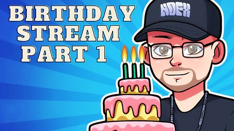 B-Day Stream Pt.1 | Among Us and Codenames