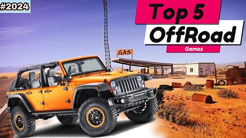 Top 5 Off-Road Games For Android/iOS 2024 [High Graphics] [Offline] [Low Device] [4.5 Rating] #top5