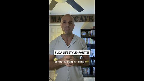 How the FLOA lifestyle can help you sustain your weight loss! (Part 3)