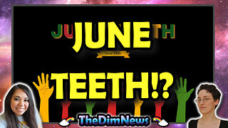 TheDimNews LIVE: Juneteenth | AI Art | DOJ Sues Adobe | Elder Abuse Day