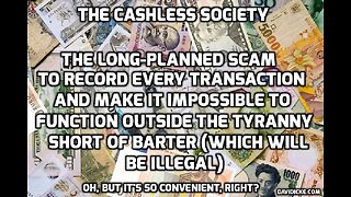 Deleting Cash Is All About CONTROL - David Icke In 2017