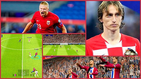 Haaland 🔥🔥Crazy Goals, Skills & Assists Vs Luka Modrić Croatia | Highlights & Goals