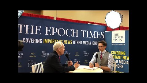 #Roman Balmakov Dr Harper interview with Epoch Times at CPAC Dallas July 10, 2021