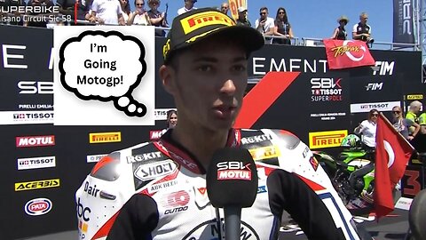 TOPRAK HEADING TO MOTOGP CONFIRMED!