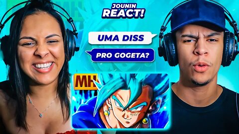 Tipo Vegetto ☄️ Ft. PTK | Style Trap | Prod. Sidney Scaccio | MHRAP | [ React Rap Nerd ] 🔥