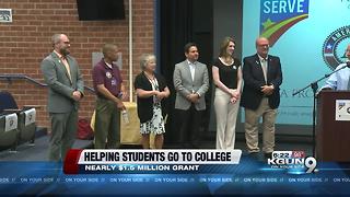 Program helps students attend college