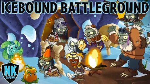 PvZ 2 - Icebound Battleground - Level 55