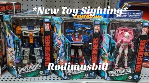 *Rodimusbill New Toy Sighting* Earthrise Transformers Deluxe Wave 2 - Arcee, Smokescreen, Airwave