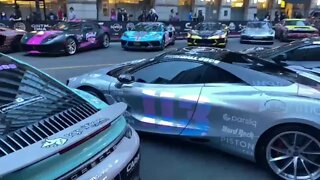 2022 gumball toronto #sfmcollective #shorts #cars