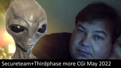 Live UFO chat with Paul; OT Chan - 032 - Non-Exprt Non-researcher Secureteam and TPOM let CGI in2022