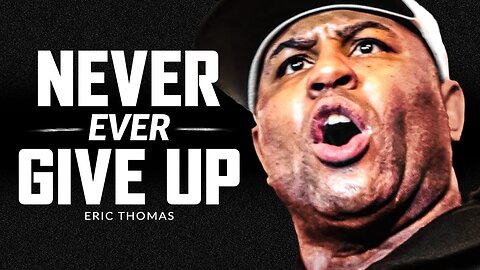 Don't Cry to Give Up, Cry to Keep Going! | Motivational Video ft. Eric Thomas
