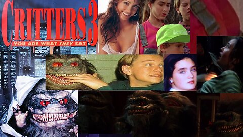 review, critters, 3, 1991, great movie, jailbait, BOOBIES, leonardo#