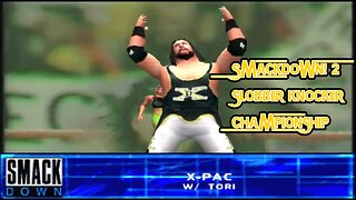 Slobber Knocker Challenge #12: X-Pac | WWF SmackDown! 2 (PS1)