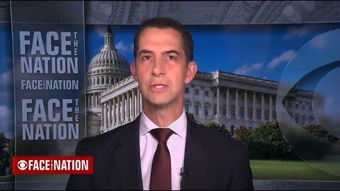 Sen Tom Cotton: Biden Needs To Be Firm With China's Xi
