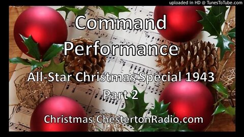All-Star Christmas Special - Command Performance 1943 Part 2/2