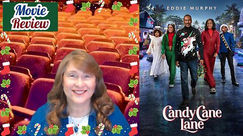 Candy Cane Lane movie review by Movie Review Mom!