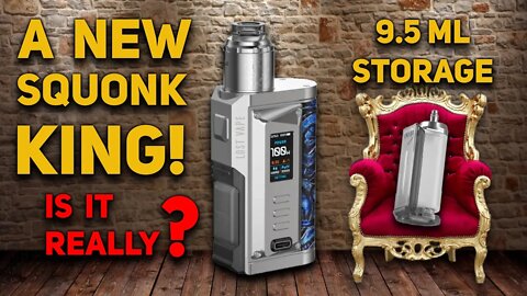Lost Vape Centaurus Quest BF Squonk Unboxing Review