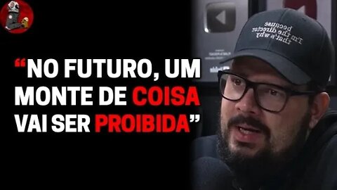 "...MUITA GENTE PODE SE INCOMODAR" com Rodrigo Fernandes (Jacaré Banguela) | Planeta Podcast