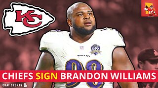 Kansas City Chiefs Sign DT Brandon Williams