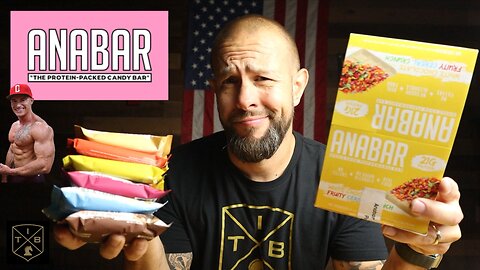 ANABAR / The Best Tasting Protein Bar?