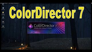 Cyberlink Color Director 7 - Color Grading for Powerdirector 17