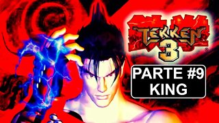 [PS1] - Tekken 3 - Arcade Mode - [Parte 9 - King] - 1440p