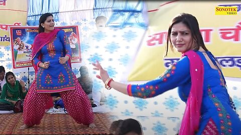 Sapna Dance :- Tu Cheez Lajwaab | Sapna Chaudhary I Sapna Live performance 2023 I Dj Remix