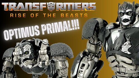 Transformers Rise Of The Beasts - Studio Series #106 Optimus Primal Full Review