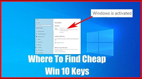 Windows 10 CDKeys For Dirt Cheap?