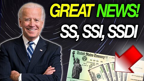 Great News! - $1,400 4th Stimulus Check Update - SS, SSI, SSDI & LOW INCOME