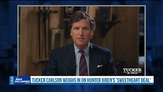 Tucker Carlson weighs in on Hunter Biden’s ‘sweetheart’ plea deal